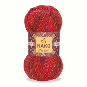 NAKO Hercai színátmenetes fonal, 28028, Chili