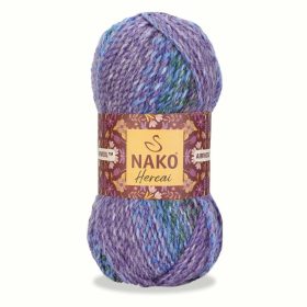 NAKO Hercai színátmenetes fonal, 7248, Harangvirág