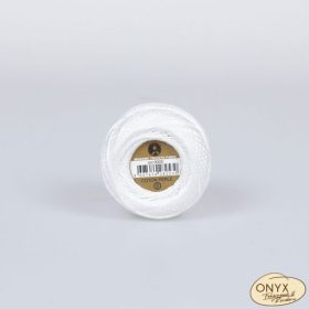 Ören Bayan Coton Perle 8 hízmőfonal, 000 fehér