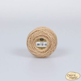 Ören Bayan Coton Perle 8 hízmőfonal, 272 aranybézs