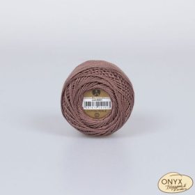 Ören Bayan Coton Perle 8 hízmőfonal, 4021 kakaóbarna