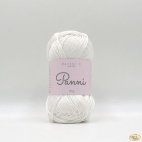 Panni fonal, fehér, 01
