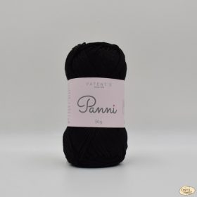 Panni fonal, fekete, 100