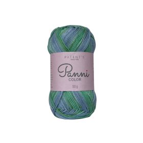 Panni color fonal, aqua, 06