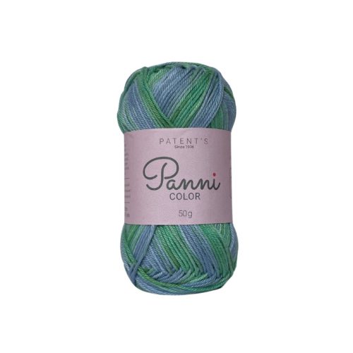 Panni color fonal, aqua, 06
