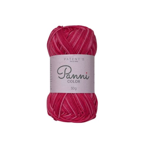 Panni color fonal, pinky, 14
