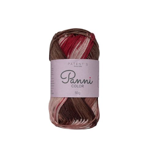 Panni color fonal, fudge, 20