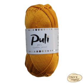 Puli pamut fonal 1154, erős sárga