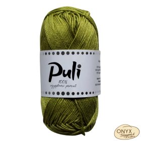 Puli pamut fonal 1442, pisztáciazöld