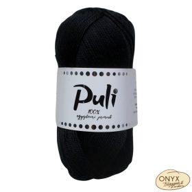 Puli pamut fonal 1940, fekete