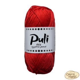 Puli pamut fonal 2170, piros