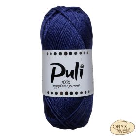 Puli pamut fonal 2624, indigókék