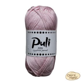 Puli pamut fonal 2767, pasztell lilásrózsaszín