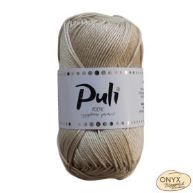 Puli pamut fonal 2838, világos drapp