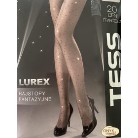 Tess Francesca 20 DEN-es Lurex pöttyös harisnyanadrág