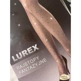 Tess Francesca 20 DEN-es Lurex pöttyös harisnyanadrág