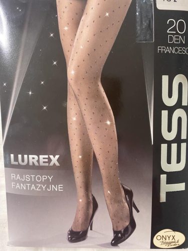 Tess Francesca 20 DEN-es Lurex pöttyös harisnyanadrág
